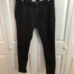 black cotton on jeans